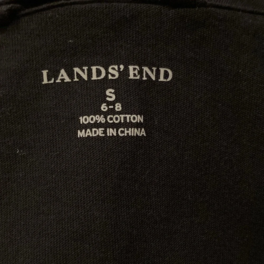 J Jill Black Cotton Zip Up Hoodie Size Small - Picture 10 of 16